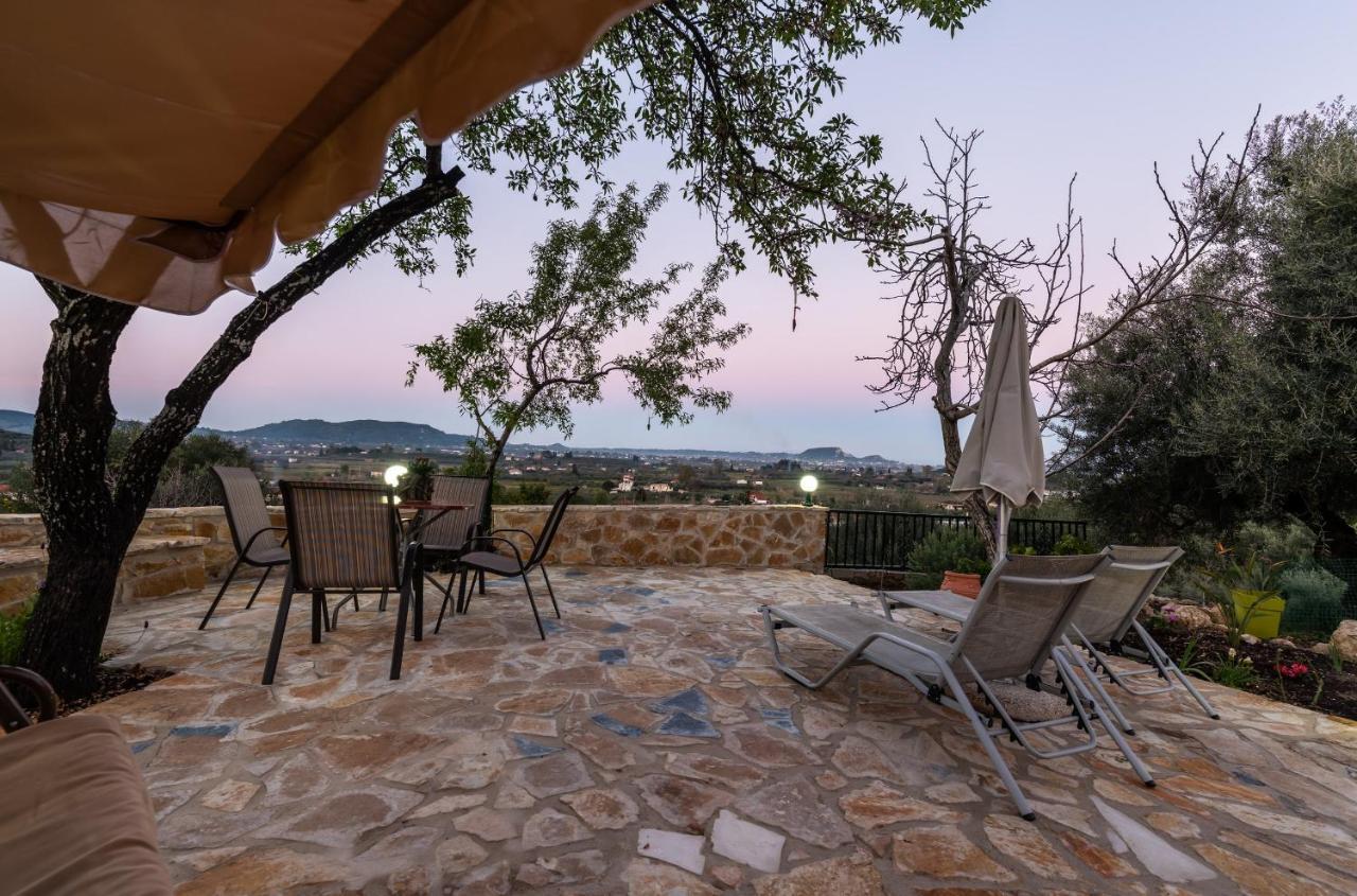 Mika'S Valley View House Langadhákia Exterior foto